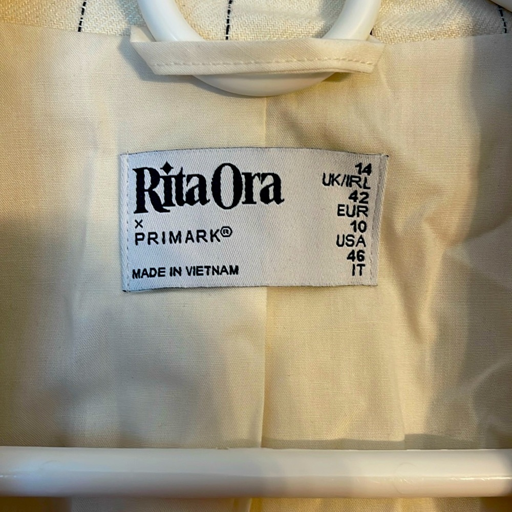 Size 14 Rita Ora Blazer